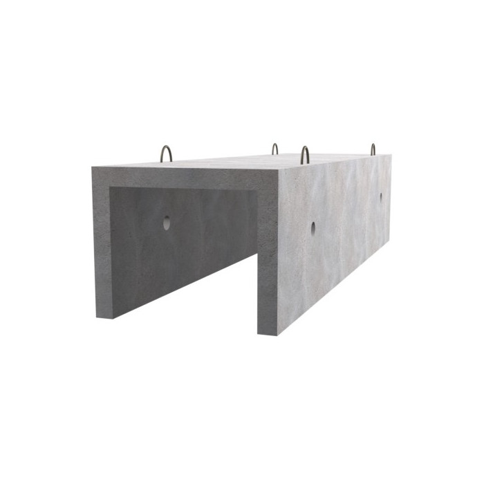 Лоток теплотрасс Л 26-3а